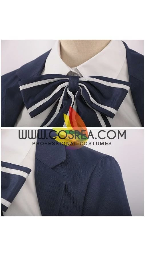 Cosrea Zombie Land Saga Sakura Minamoto Uniform Cosplay Costume 8 Cosrea Zombie Land Saga Sakura Minamoto Uniform Cosplay Costume