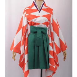 Cosrea Zombie Land Saga Yugiri Kimono Cosplay Costume