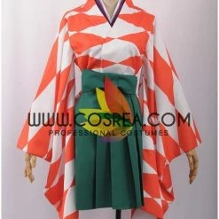 Cosrea Zombie Land Saga Yugiri Kimono Cosplay Costume