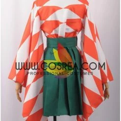 Cosrea Zombie Land Saga Yugiri Kimono Cosplay Costume