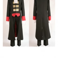 Cosrea Zone 00 Ango Shima Cosplay Costume Anime Costumes