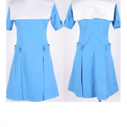 Cosrea Zone 00 Hime Shirayuri Cosplay Costume