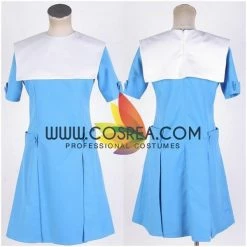 Cosrea Zone 00 Hime Shirayuri Cosplay Costume
