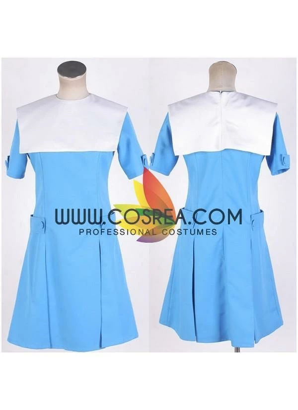 Cosrea Zone 00 Hime Shirayuri Cosplay Costume 4 Cosrea Zone 00 Hime Shirayuri Cosplay Costume