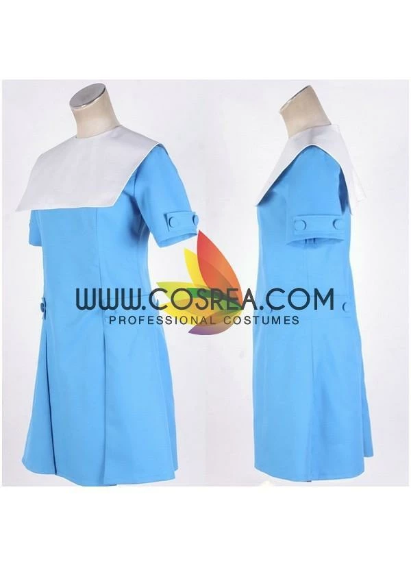 Cosrea Zone 00 Hime Shirayuri Cosplay Costume 5 Cosrea Zone 00 Hime Shirayuri Cosplay Costume