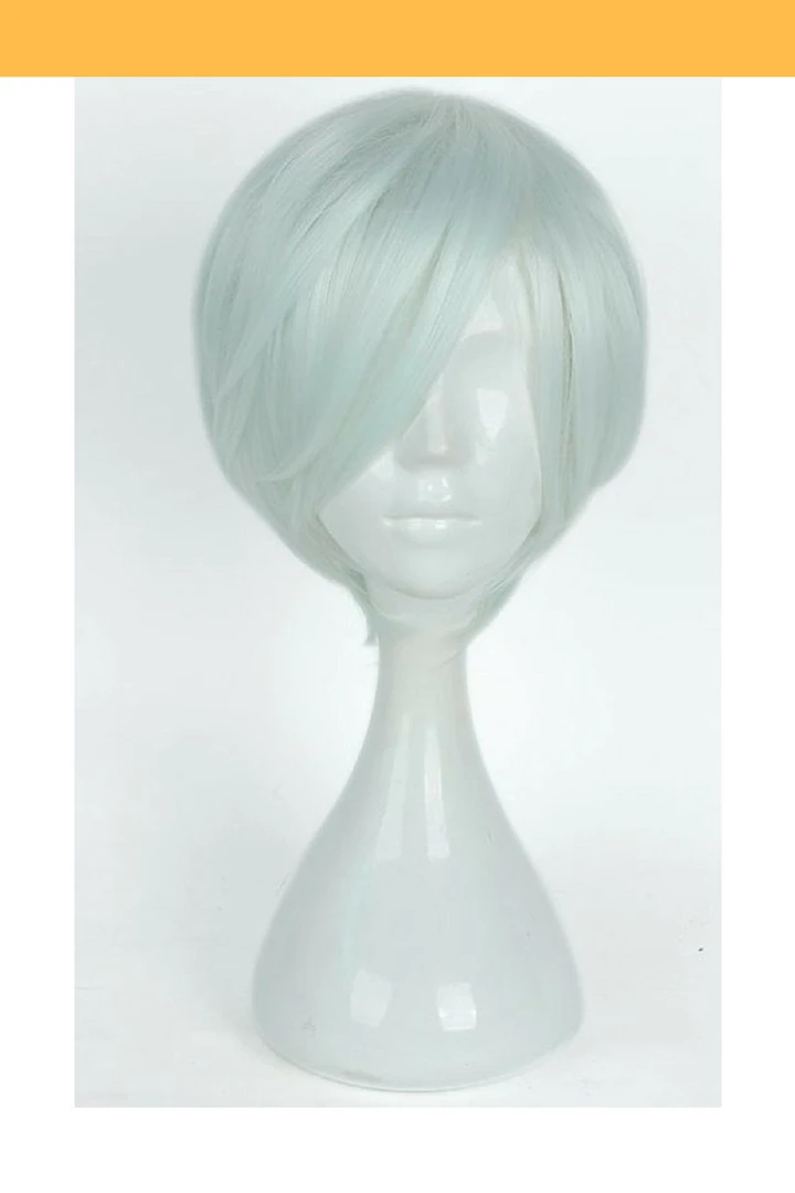 Cosrea A3 Hisoka Mikage Mint Green Cosplay Wig 3 Cosrea A3 Hisoka Mikage Mint Green Cosplay Wig