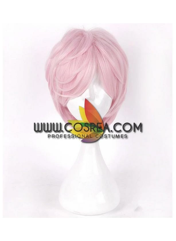 Cosrea A3 Muku Sakisaka Pastel Pink Cosplay Wig Cosplay Wigs 4 Cosrea A3 Muku Sakisaka Pastel Pink Cosplay Wig Cosplay Wigs