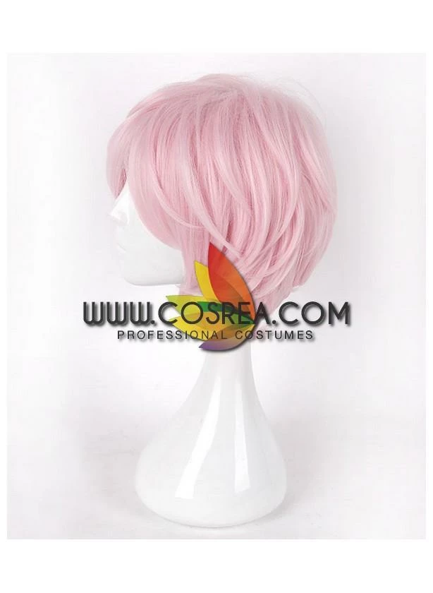 Cosrea A3 Muku Sakisaka Pastel Pink Cosplay Wig Cosplay Wigs 6 Cosrea A3 Muku Sakisaka Pastel Pink Cosplay Wig Cosplay Wigs