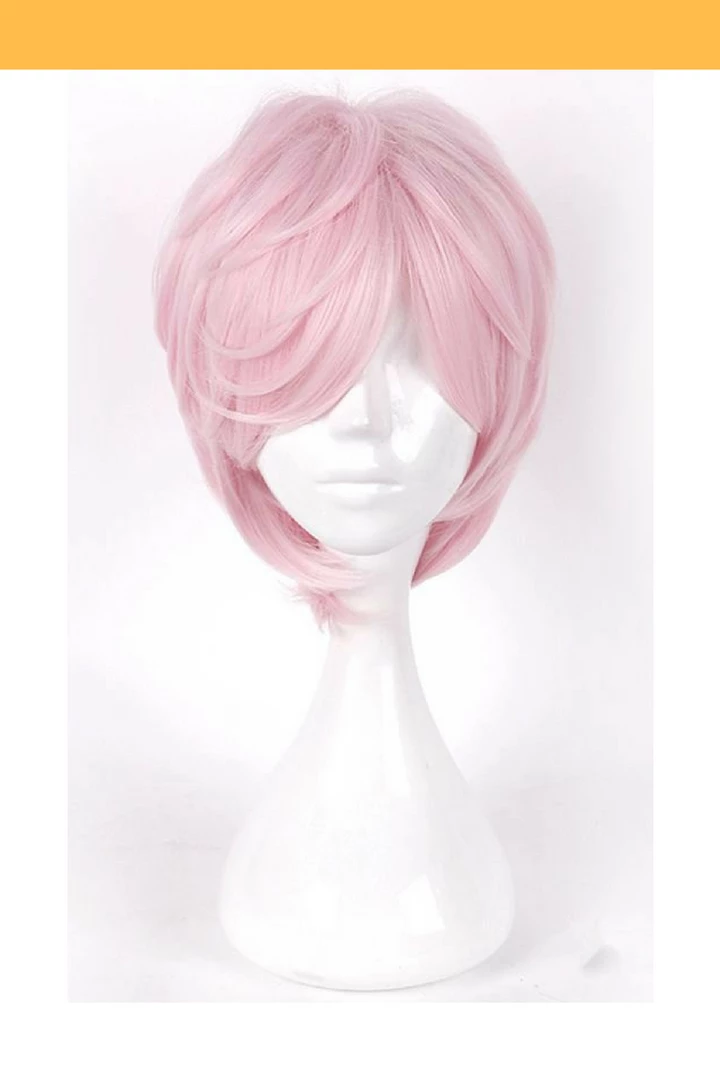 Cosrea A3 Muku Sakisaka Pastel Pink Cosplay Wig Cosplay Wigs 3 Cosrea A3 Muku Sakisaka Pastel Pink Cosplay Wig Cosplay Wigs