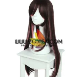 Cosrea AI Channel Kizuna Ai Cosplay Wig 9 Cosrea AI Channel Kizuna Ai Cosplay Wig
