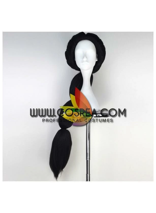 Cosrea Cosplay Wigs Aladdin Jasmine Braided Cosplay Wig 4 Cosrea Cosplay Wigs Aladdin Jasmine Braided Cosplay Wig
