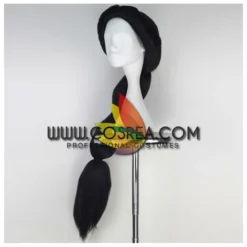 Cosrea Cosplay Wigs Aladdin Jasmine Braided Cosplay Wig 10 Cosrea Cosplay Wigs Aladdin Jasmine Braided Cosplay Wig