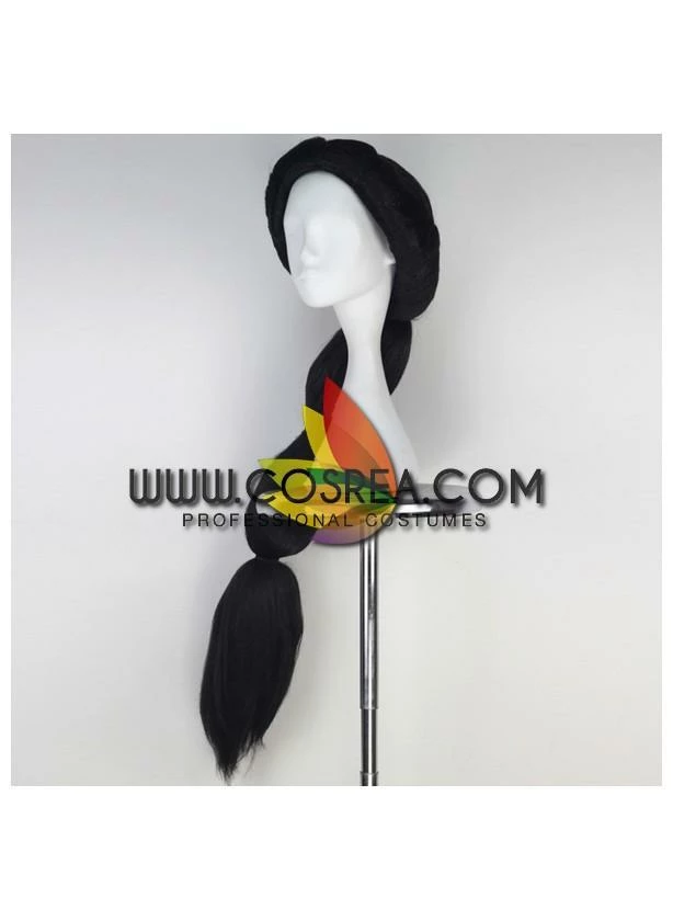 Cosrea Cosplay Wigs Aladdin Jasmine Braided Cosplay Wig 5 Cosrea Cosplay Wigs Aladdin Jasmine Braided Cosplay Wig