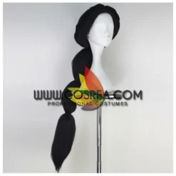 Cosrea Cosplay Wigs Aladdin Jasmine Braided Cosplay Wig 11 Cosrea Cosplay Wigs Aladdin Jasmine Braided Cosplay Wig