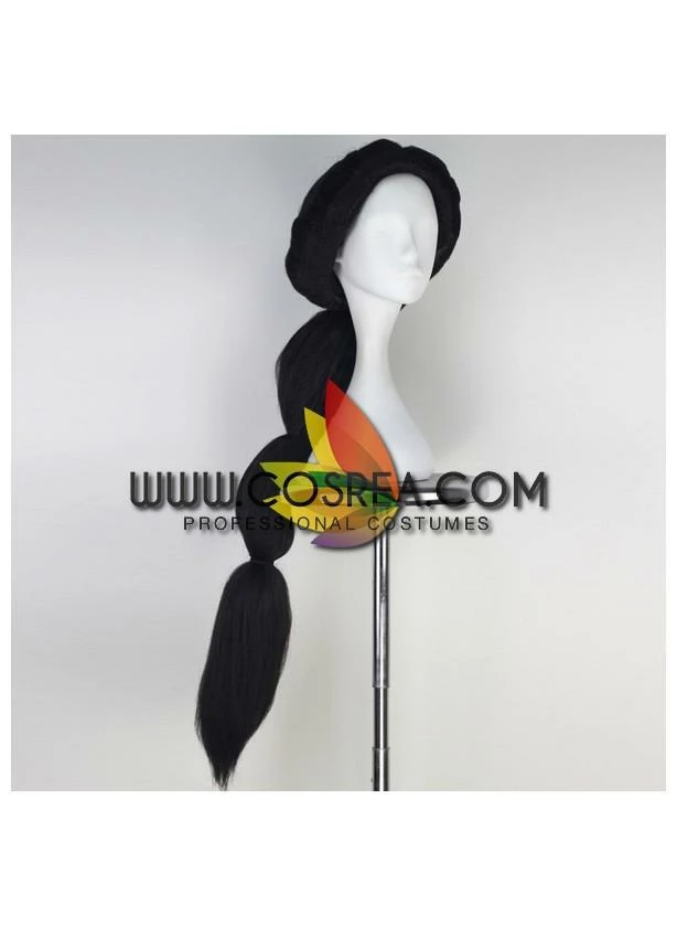Cosrea Cosplay Wigs Aladdin Jasmine Braided Cosplay Wig 6 Cosrea Cosplay Wigs Aladdin Jasmine Braided Cosplay Wig