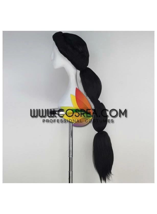 Cosrea Cosplay Wigs Aladdin Jasmine Braided Cosplay Wig 8 Cosrea Cosplay Wigs Aladdin Jasmine Braided Cosplay Wig