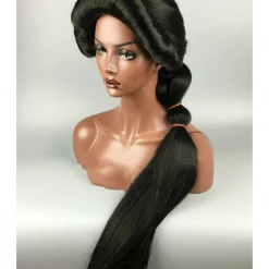 Cosrea Aladdin Jasmine Braided Extra Volume Cosplay Wig