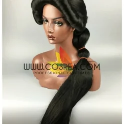 Cosrea Aladdin Jasmine Braided Extra Volume Cosplay Wig 12 Cosrea Aladdin Jasmine Braided Extra Volume Cosplay Wig