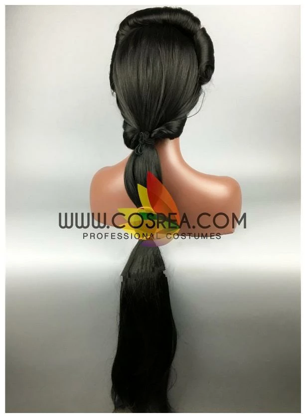 Cosrea Aladdin Jasmine Braided Extra Volume Cosplay Wig 7 Cosrea Aladdin Jasmine Braided Extra Volume Cosplay Wig