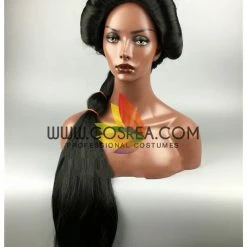 Cosrea Aladdin Jasmine Braided Extra Volume Cosplay Wig