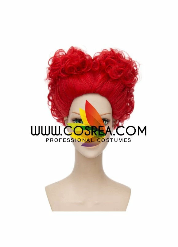 Cosrea Alice Through The Looking Glass Red Queen Cosplay Wig Cosplay Wigs 4 Cosrea Alice Through The Looking Glass Red Queen Cosplay Wig Cosplay Wigs