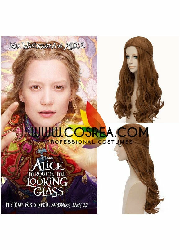 Cosrea Alice Through The Looking Glass Alice Cosplay Wig Cosplay Wigs 5 Cosrea Alice Through The Looking Glass Alice Cosplay Wig Cosplay Wigs