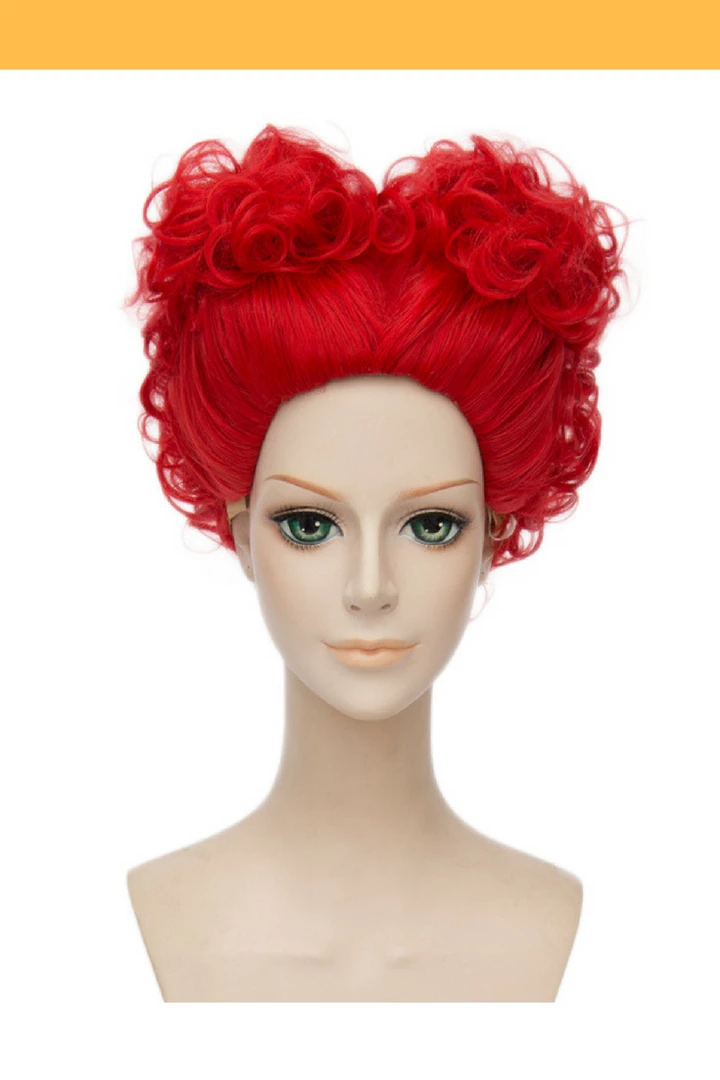 Cosrea Alice Through The Looking Glass Red Queen Cosplay Wig Cosplay Wigs 3 Cosrea Alice Through The Looking Glass Red Queen Cosplay Wig Cosplay Wigs
