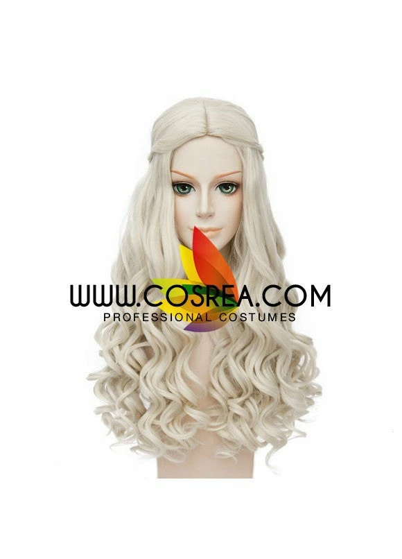 Cosrea Alice Through The Looking Glass White Queen Cosplay Wig 4 Cosrea Alice Through The Looking Glass White Queen Cosplay Wig