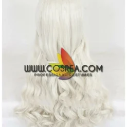 Cosrea White Queen Curl Cosplay Wig Cosplay Wigs 8 Cosrea White Queen Curl Cosplay Wig Cosplay Wigs