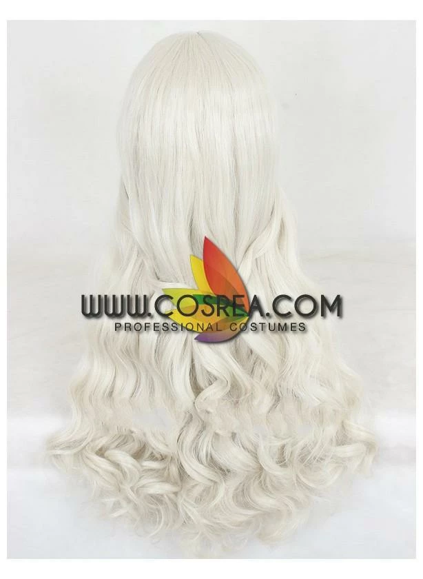 Cosrea White Queen Curl Cosplay Wig Cosplay Wigs 5 Cosrea White Queen Curl Cosplay Wig Cosplay Wigs