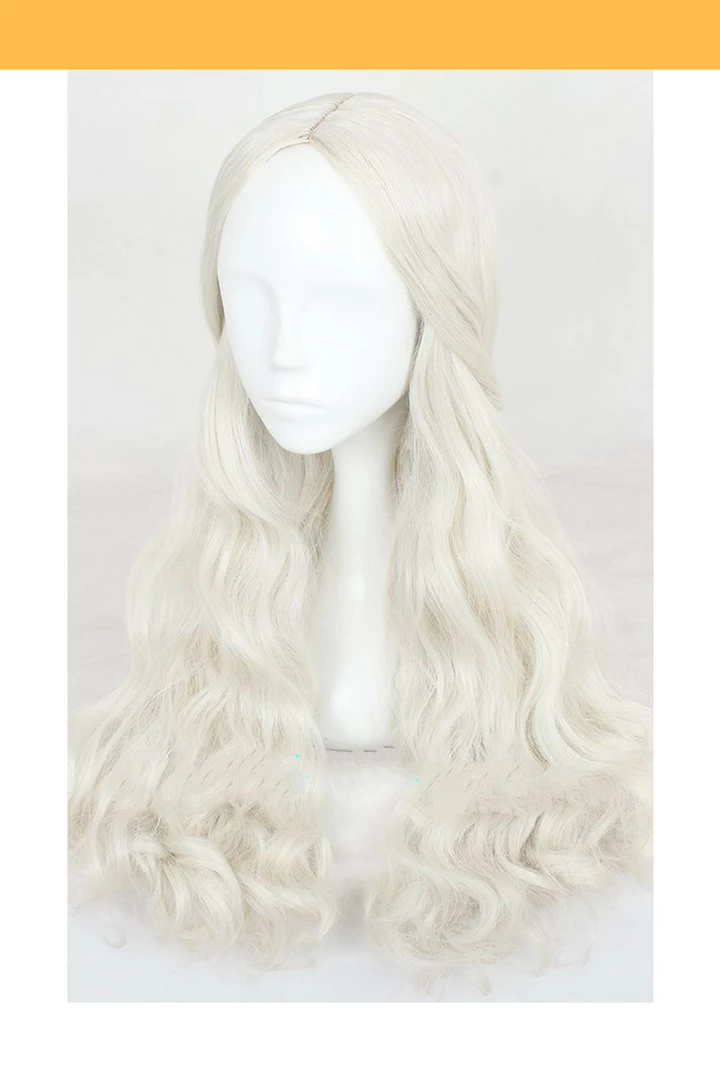 Cosrea White Queen Curl Cosplay Wig Cosplay Wigs 3 Cosrea White Queen Curl Cosplay Wig Cosplay Wigs