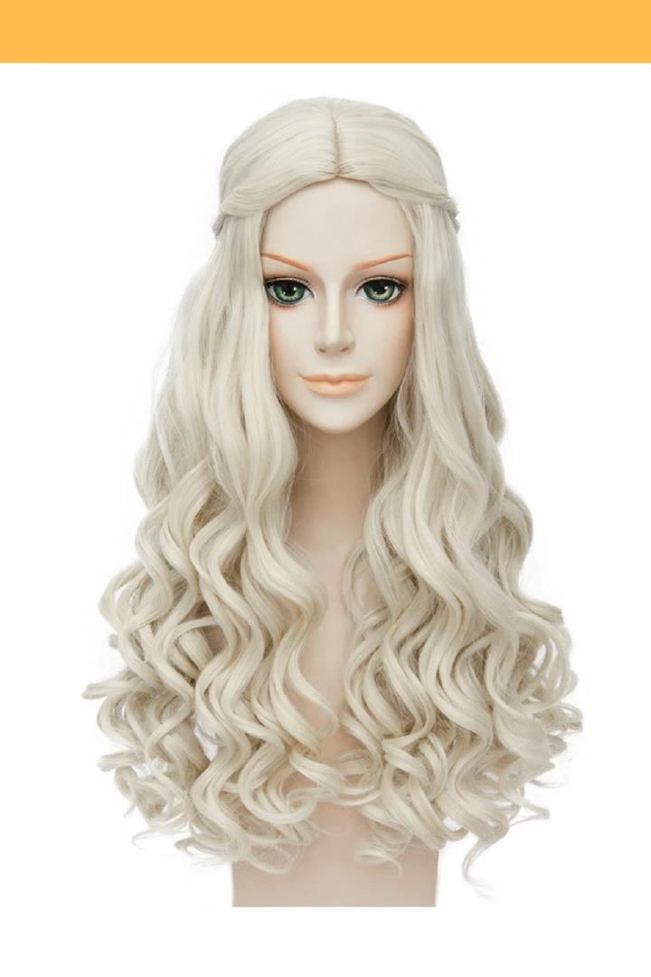 Cosrea Alice Through The Looking Glass White Queen Cosplay Wig 3 Cosrea Alice Through The Looking Glass White Queen Cosplay Wig