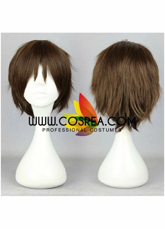 Cosrea Attack On Titan Eren Cosplay Wig Cosplay Wigs 4 Cosrea Attack On Titan Eren Cosplay Wig Cosplay Wigs