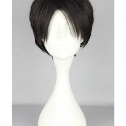 Cosrea Attack On Titan Levi Ackerman Cosplay Wig Cosplay Wigs