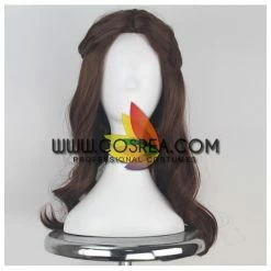 Cosrea Beauty And Beast 2017 Princess Belle Curl Cosplay Wig Cosplay Wigs