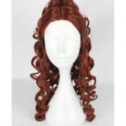 Cosrea Cosplay Wigs Beauty And Beast Princess Belle Curl Cosplay Wig