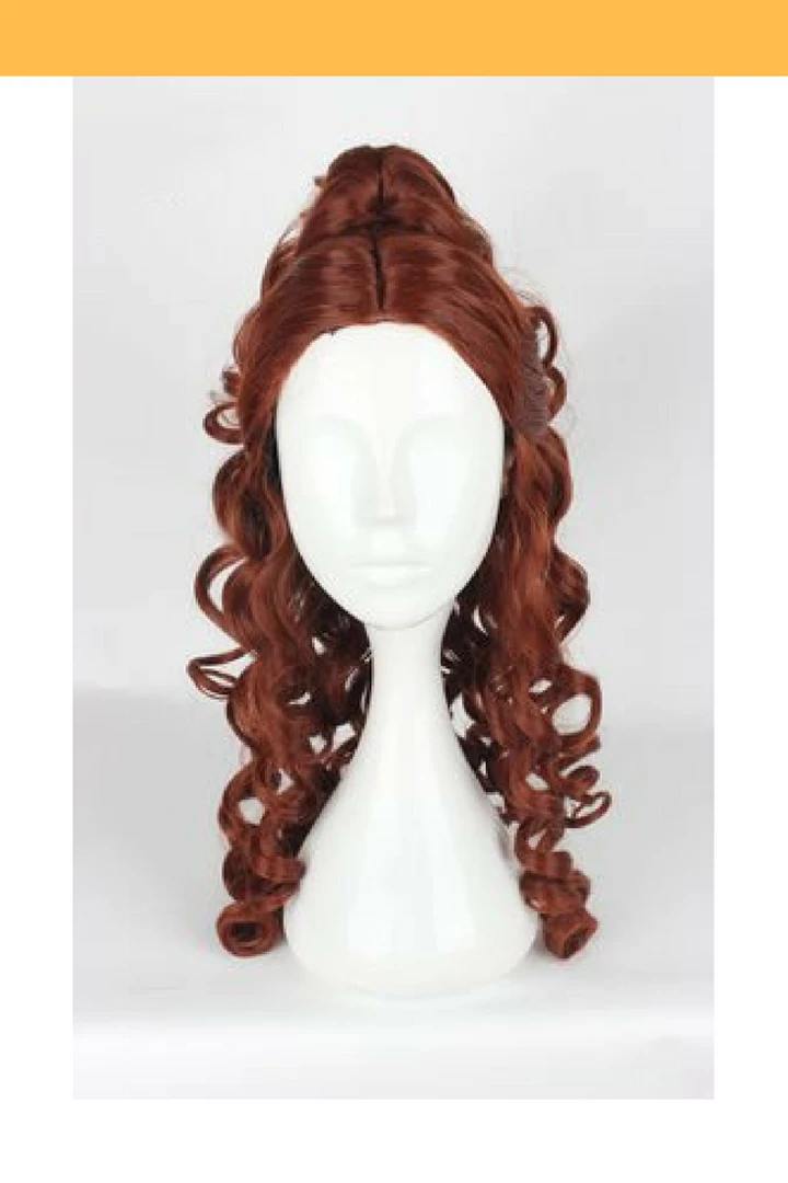 Cosrea Cosplay Wigs Beauty And Beast Princess Belle Curl Cosplay Wig 3 Cosrea Cosplay Wigs Beauty And Beast Princess Belle Curl Cosplay Wig