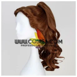 Cosrea Beauty And Beast Princess Belle Ponytail Curl Cosplay Wig Cosplay Wigs 9 Cosrea Beauty And Beast Princess Belle Ponytail Curl Cosplay Wig Cosplay Wigs