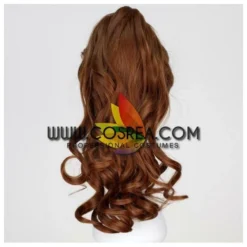 Cosrea Beauty And Beast Princess Belle Ponytail Curl Cosplay Wig Cosplay Wigs 11 Cosrea Beauty And Beast Princess Belle Ponytail Curl Cosplay Wig Cosplay Wigs