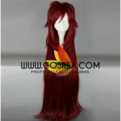 Cosrea Cosplay Wigs Black Butler Grell Sutcliff Cosplay Wig