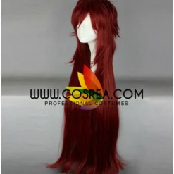 Cosrea Cosplay Wigs Black Butler Grell Sutcliff Cosplay Wig