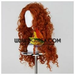 Cosrea Brave Merida Bronze Orange Curl Cosplay Wig Cosplay Wigs 8 Cosrea Brave Merida Bronze Orange Curl Cosplay Wig Cosplay Wigs