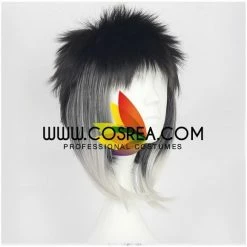 Cosrea Bungo Stray Dogs Ryunosuke Akutagawa Cosplay Wig Cosplay Wigs
