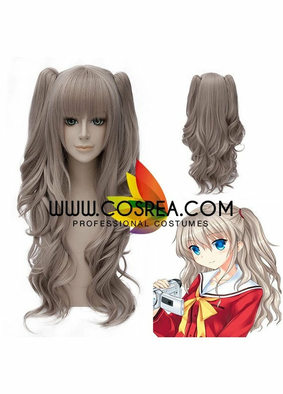 Cosrea Charlotte Nao Tomori Cosplay Wig Cosplay Wigs 4 Cosrea Charlotte Nao Tomori Cosplay Wig Cosplay Wigs
