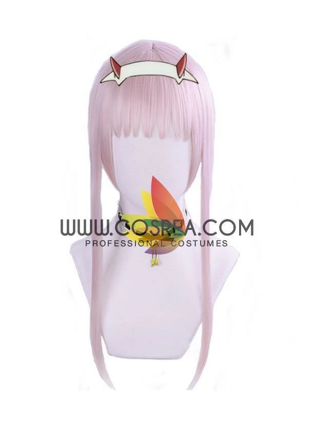 Cosrea Darling In The Franxx Code 02 Pony Tail Cosplay Wig Cosplay Wigs 4 Cosrea Darling In The Franxx Code 02 Pony Tail Cosplay Wig Cosplay Wigs