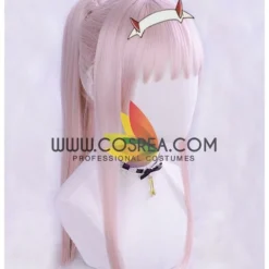 Cosrea Darling In The Franxx Code 02 Pony Tail Cosplay Wig Cosplay Wigs 9 Cosrea Darling In The Franxx Code 02 Pony Tail Cosplay Wig Cosplay Wigs