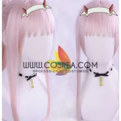 Cosrea Darling In The Franxx Code 02 Pony Tail Cosplay Wig Cosplay Wigs 10 Cosrea Darling In The Franxx Code 02 Pony Tail Cosplay Wig Cosplay Wigs
