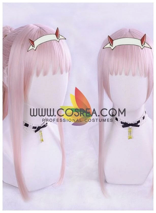 Cosrea Darling In The Franxx Code 02 Pony Tail Cosplay Wig Cosplay Wigs 6 Cosrea Darling In The Franxx Code 02 Pony Tail Cosplay Wig Cosplay Wigs