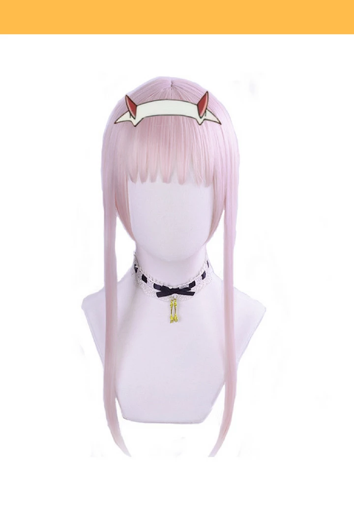 Cosrea Darling In The Franxx Code 02 Pony Tail Cosplay Wig Cosplay Wigs 3 Cosrea Darling In The Franxx Code 02 Pony Tail Cosplay Wig Cosplay Wigs