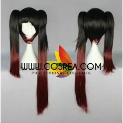 Cosrea Cosplay Wigs Date A Live Kurumi Tokisaki Gradient Cosplay Wig